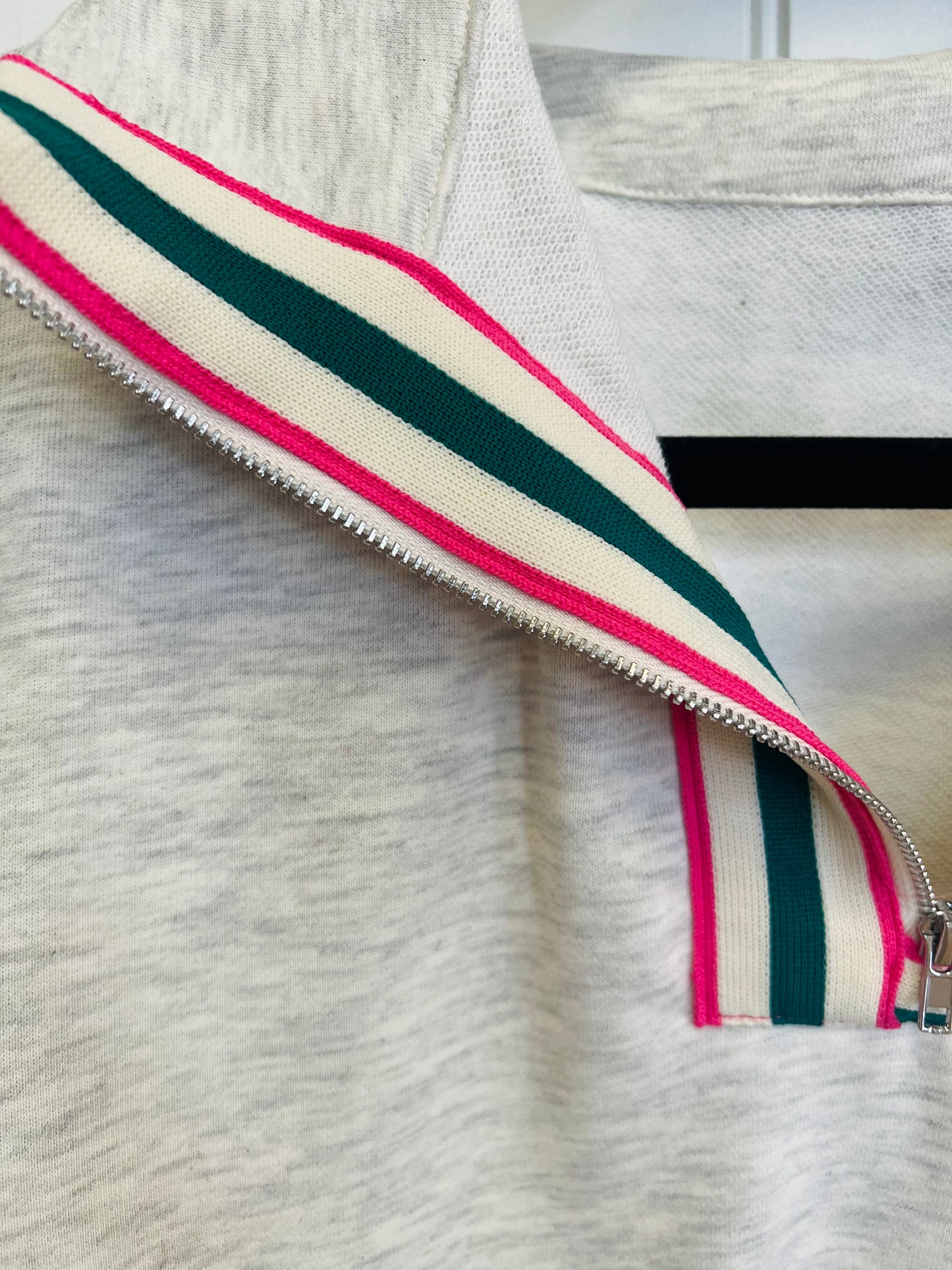 The Katie Collared Pullover