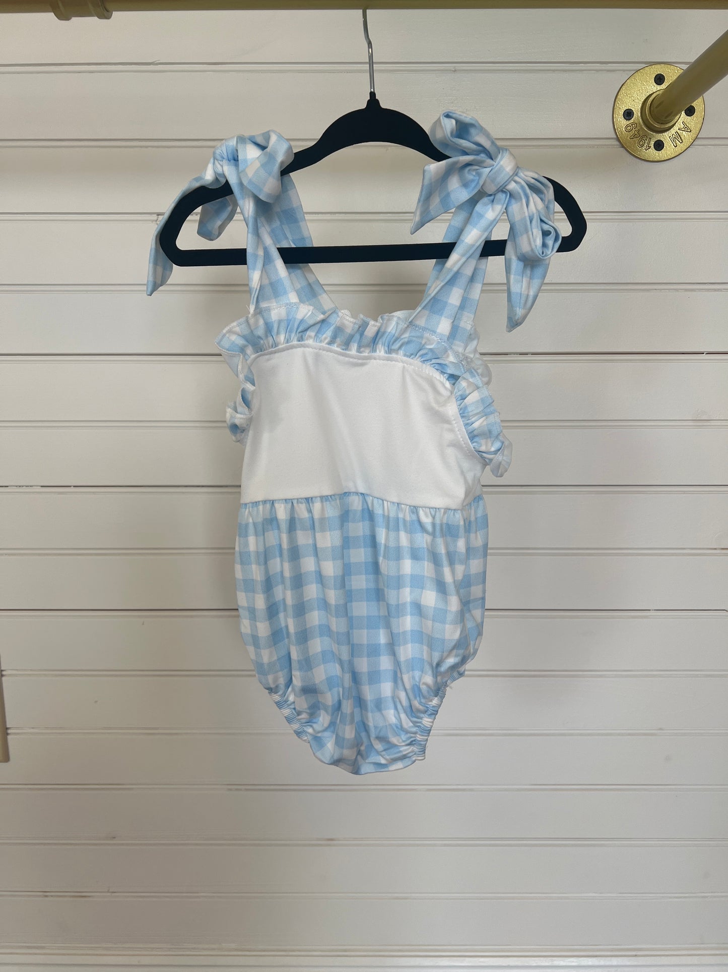 The Baby Girl Golf Romper