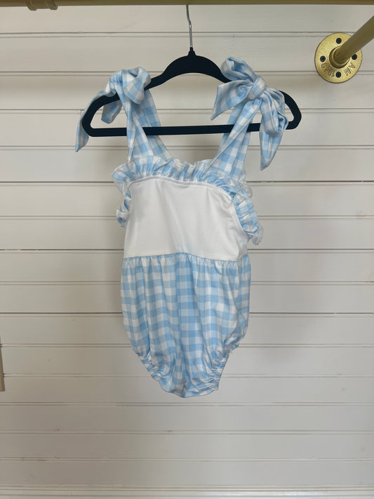 The Baby Girl Golf Romper