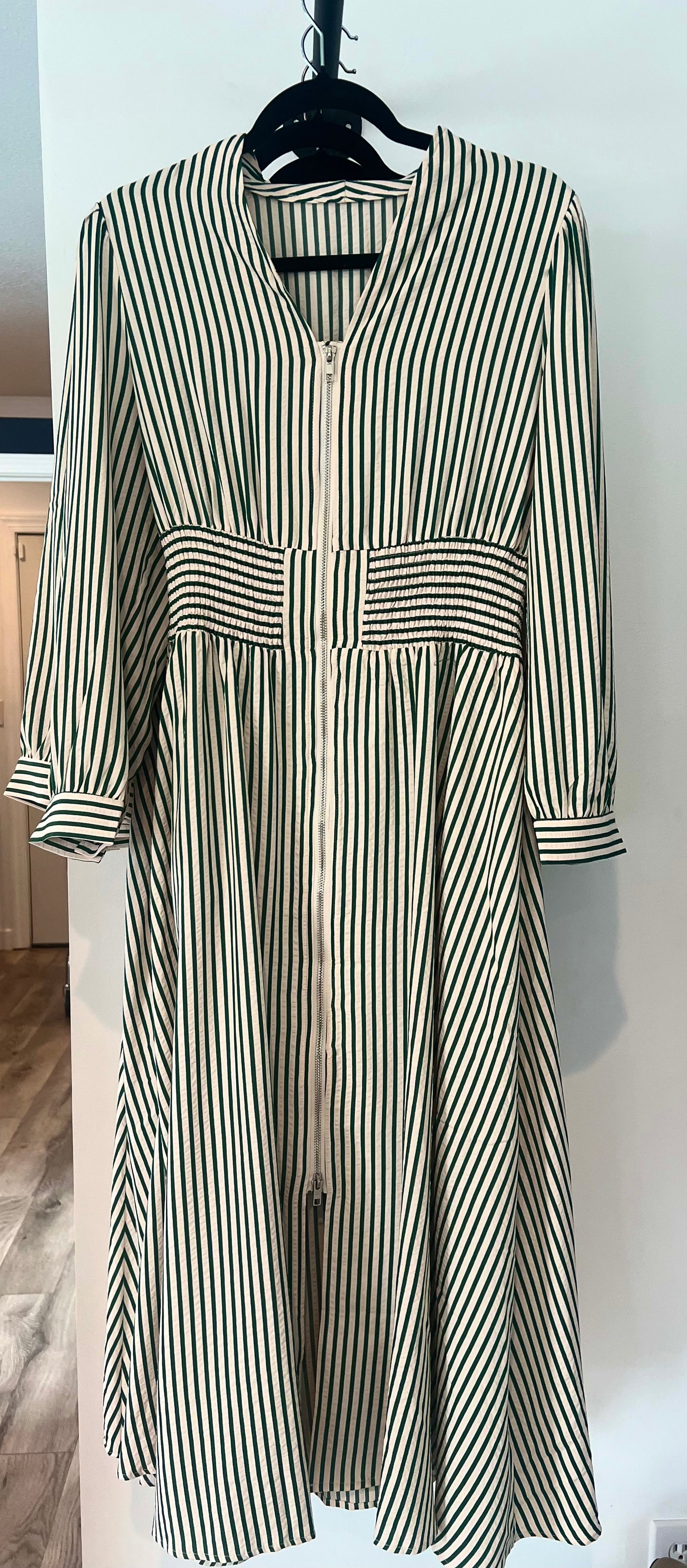 Falling for Stripes Midi