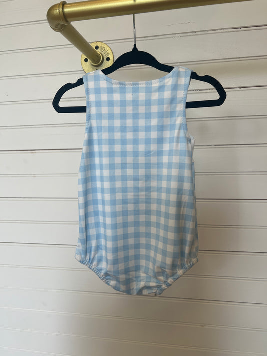 The Baby Boy Golf Romper