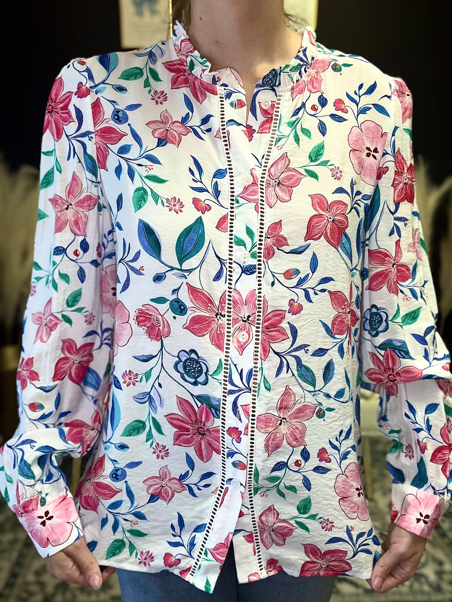 The Elouise Blouse