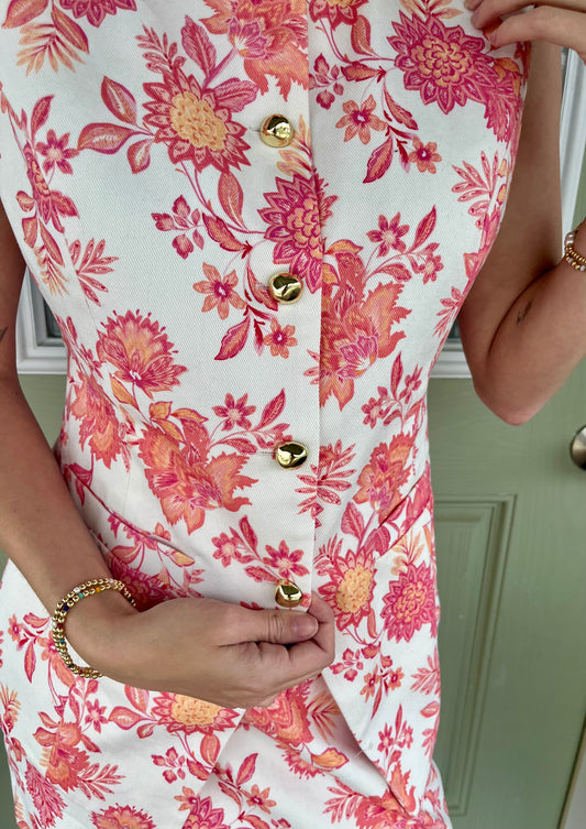 The Blushing Twill Set