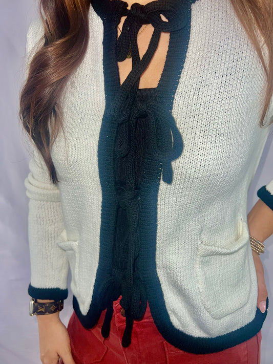 The Meredith Cardigan