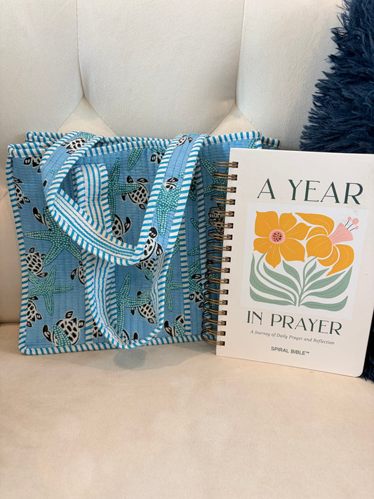 The Turtle Cove Bible Bag
