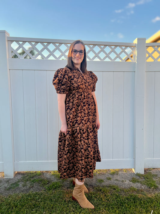 The Colette Midi Dress