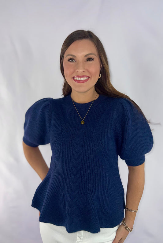 The Madeline Knit Top
