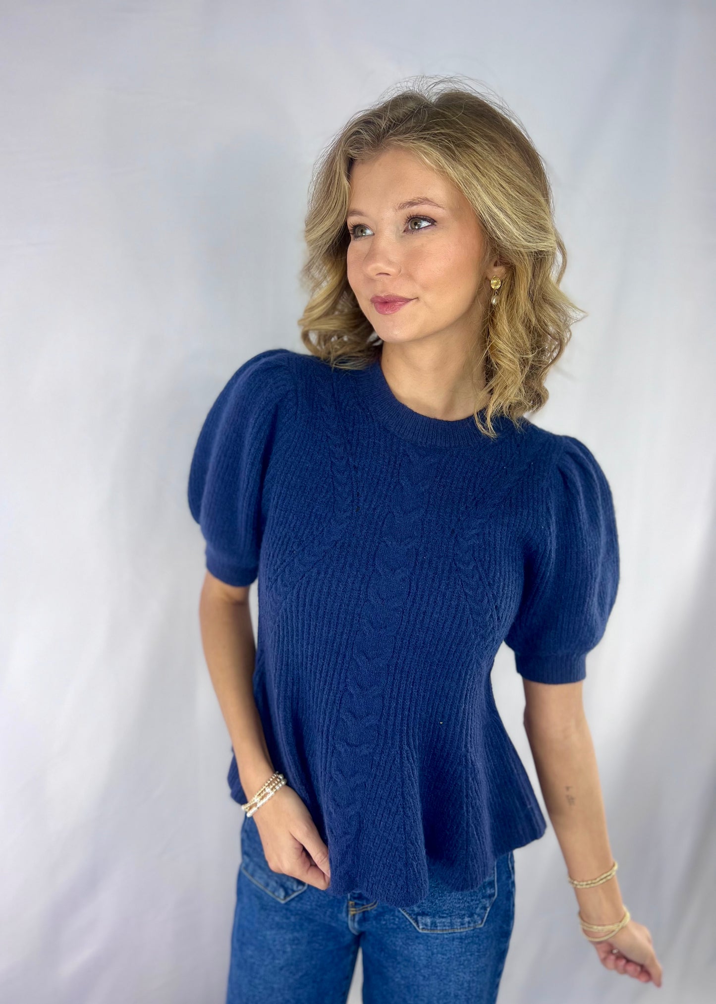 The Madeline Knit Top