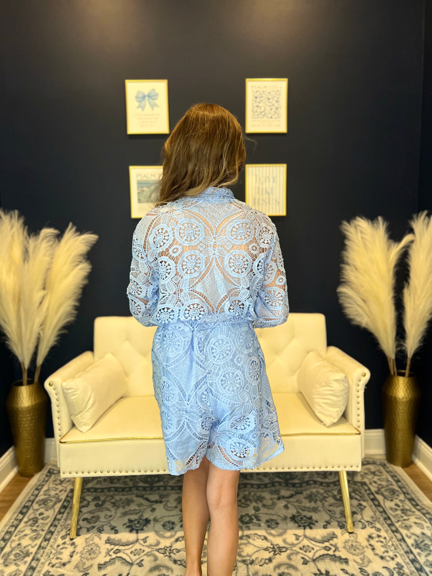 The Coastal Bloom Eyelet Set