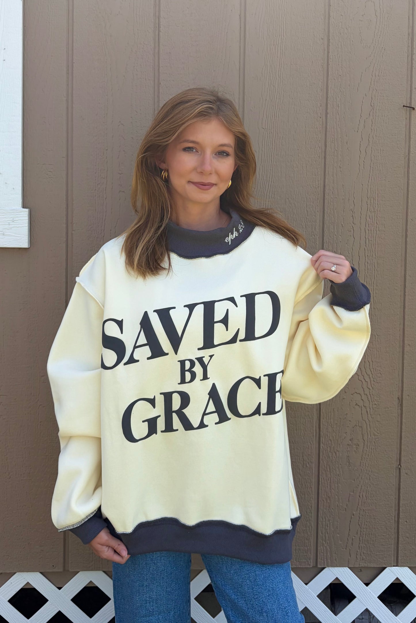 Saved by Grace Sweatshirt