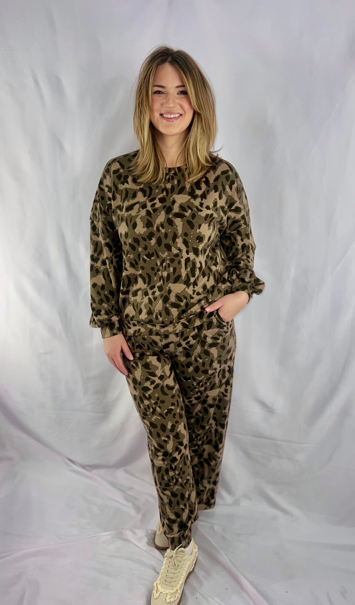The Kenzie Wild Lounge Set