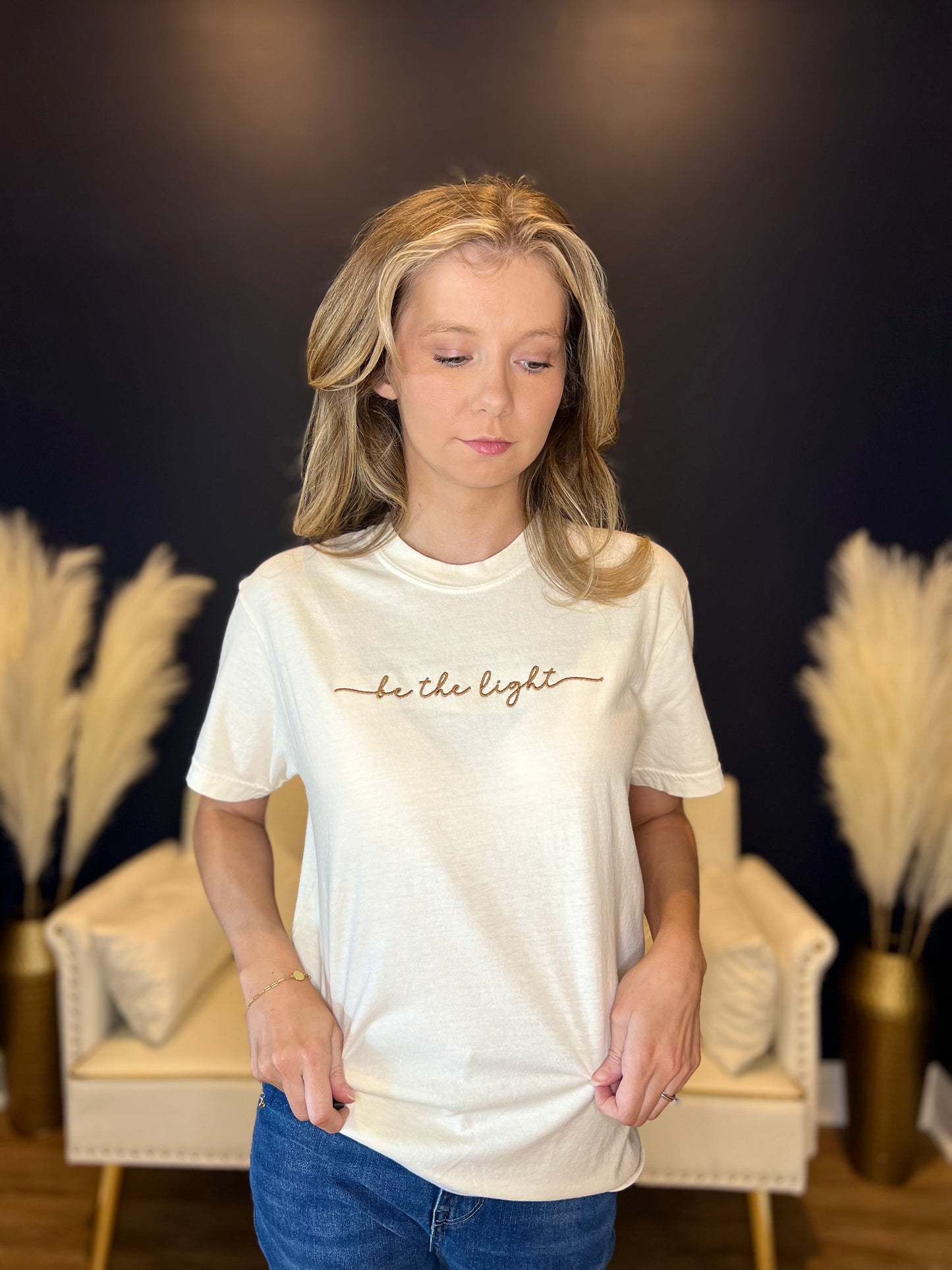 The Be the Light Tee