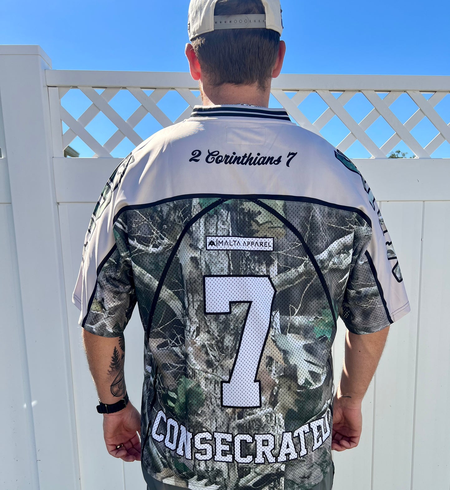 The Consecrated Unisex Jersey