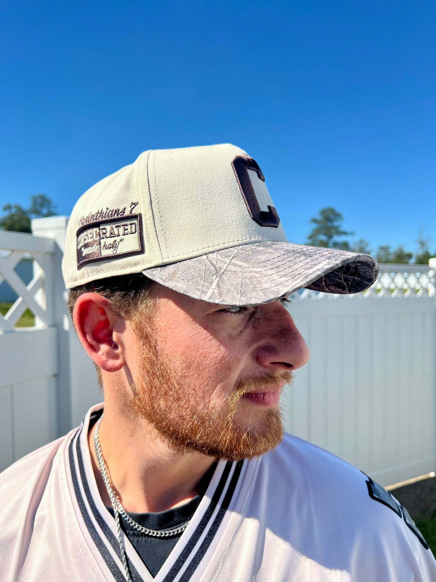 The Consecrated Camo Hat