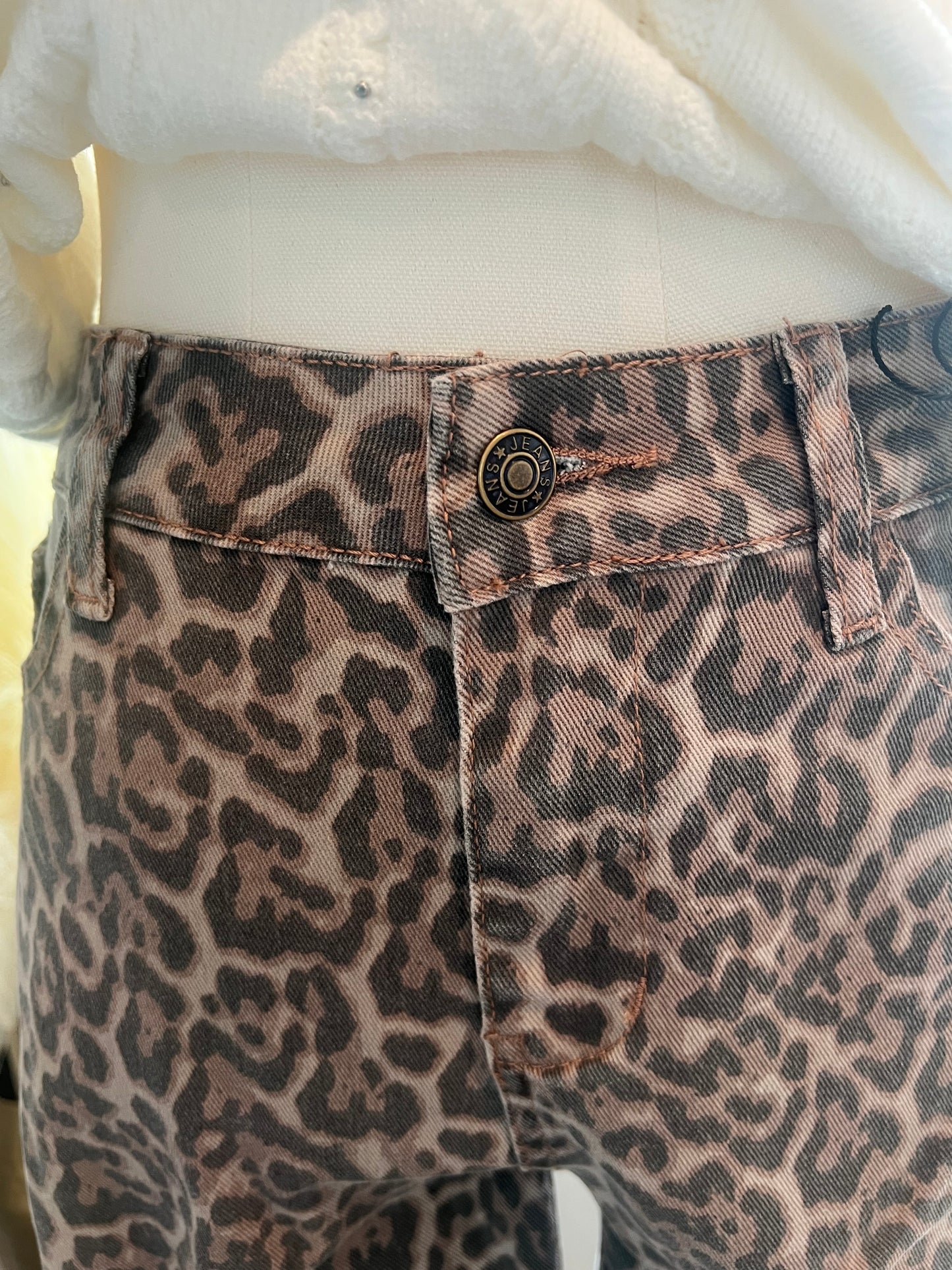 Wild Streak Wide-Leg Jeans