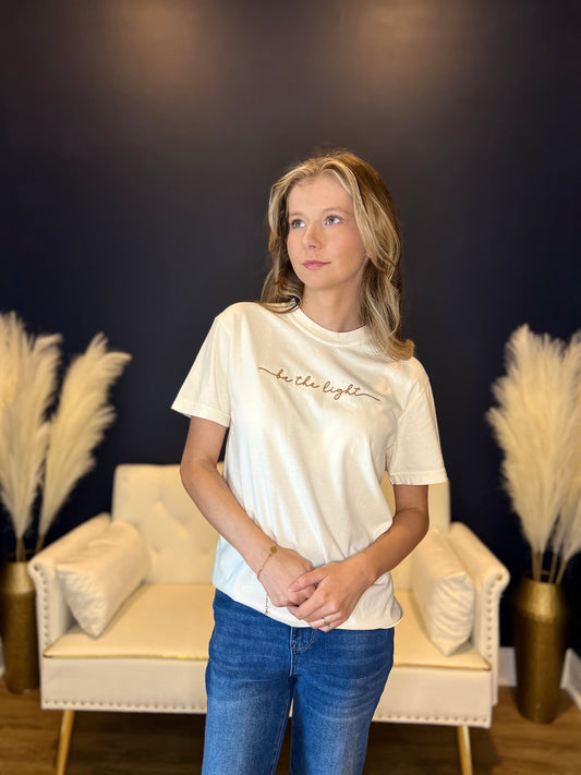 The Be the Light Tee