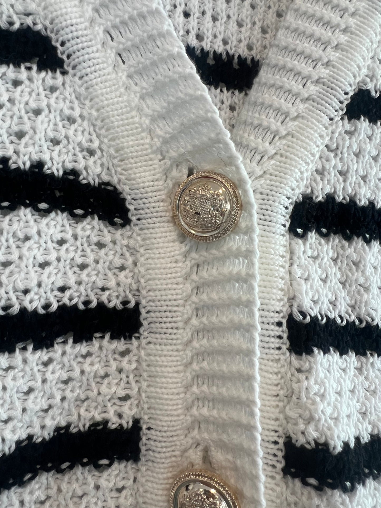 Meet Me in Paris Stripe Vest