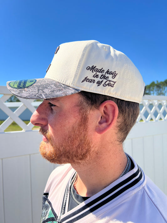 The Consecrated Camo Hat