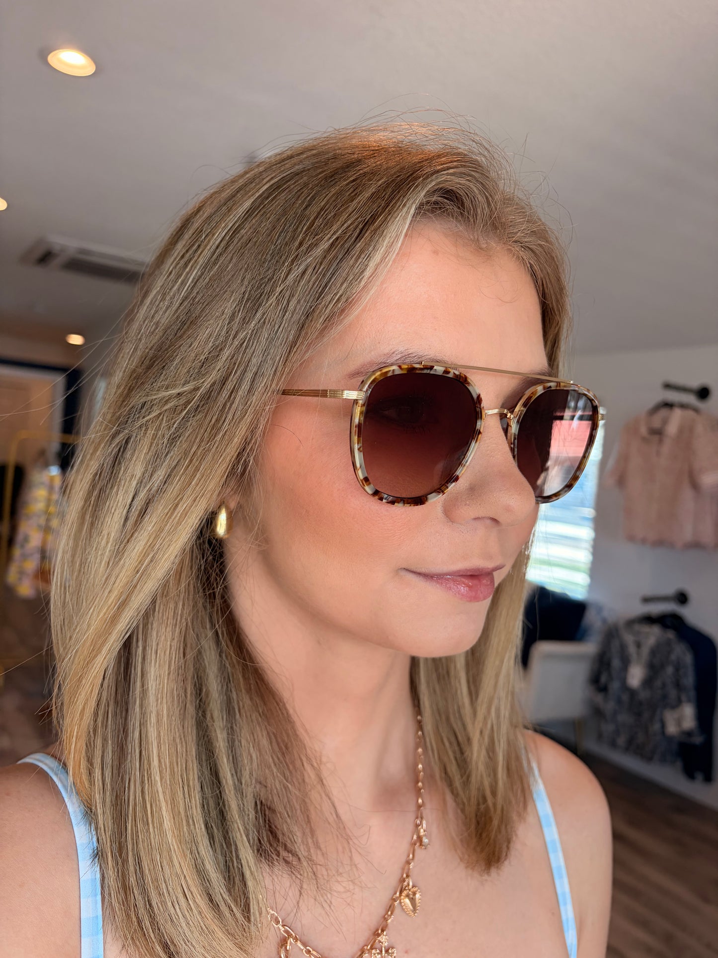 The Callie Tortoise Sunglasses