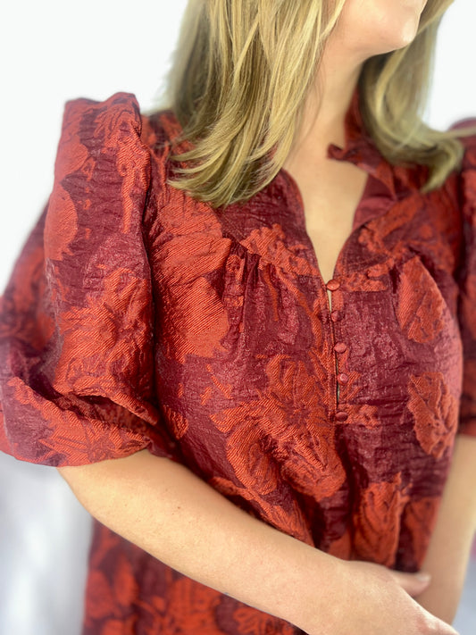 The Maribel Ruffle Dress