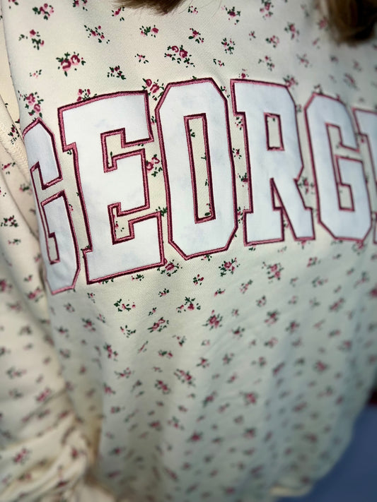 The Georgia Rose Sweatshirt