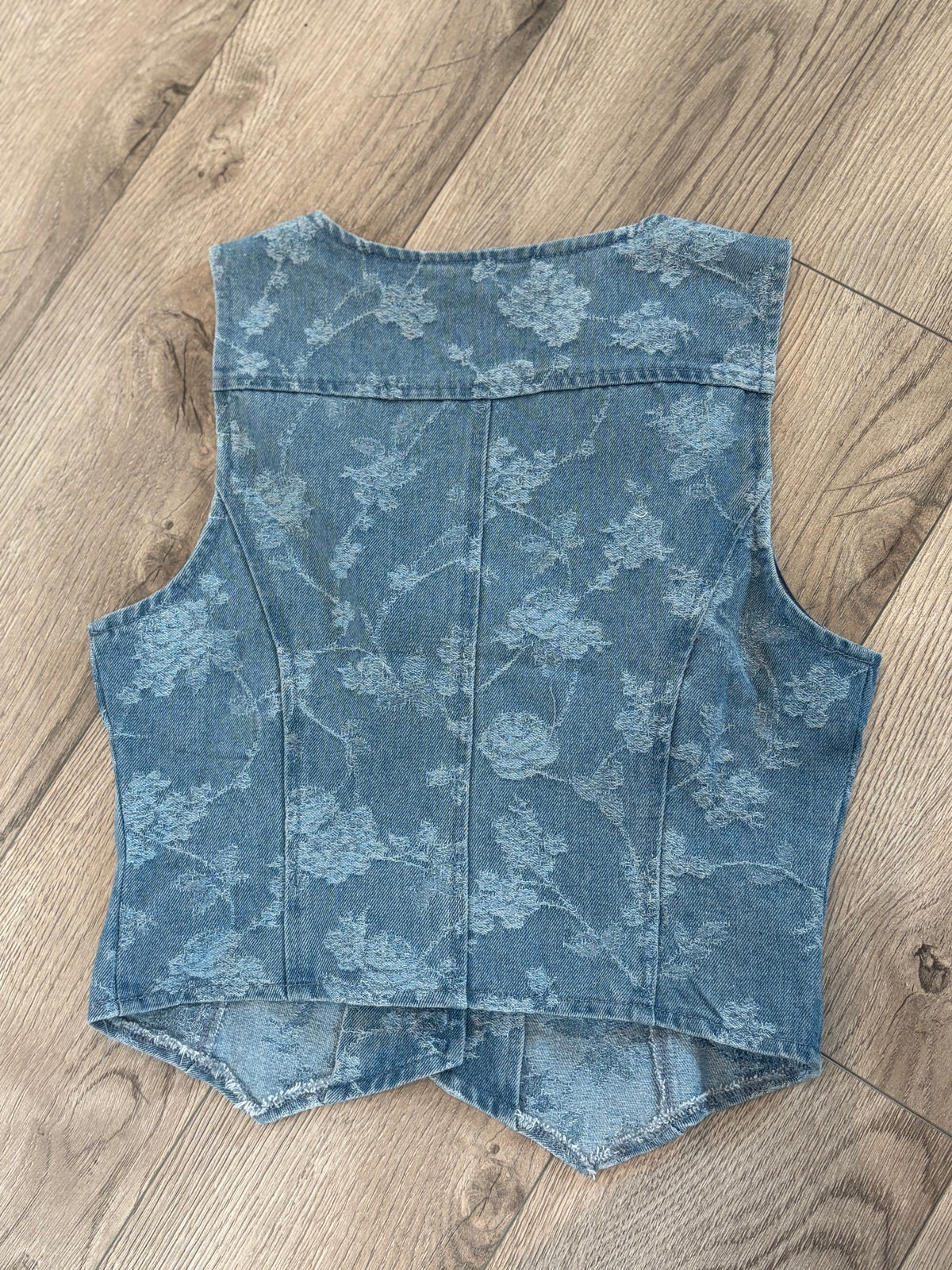 The Bluebell Denim Vest
