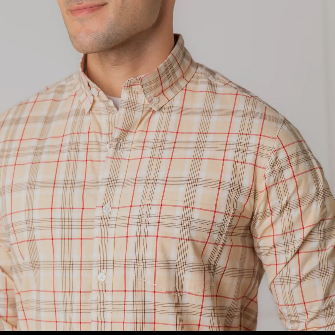 The Brooks Plaid Shirt