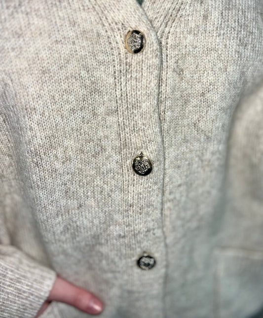 The Madeline Wool Cardigan