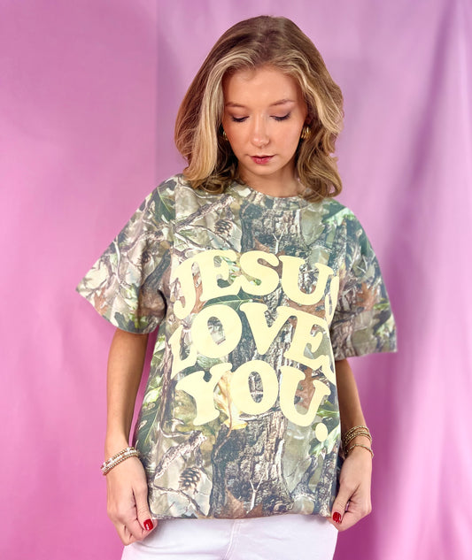 The Jesus Loves You Tee
