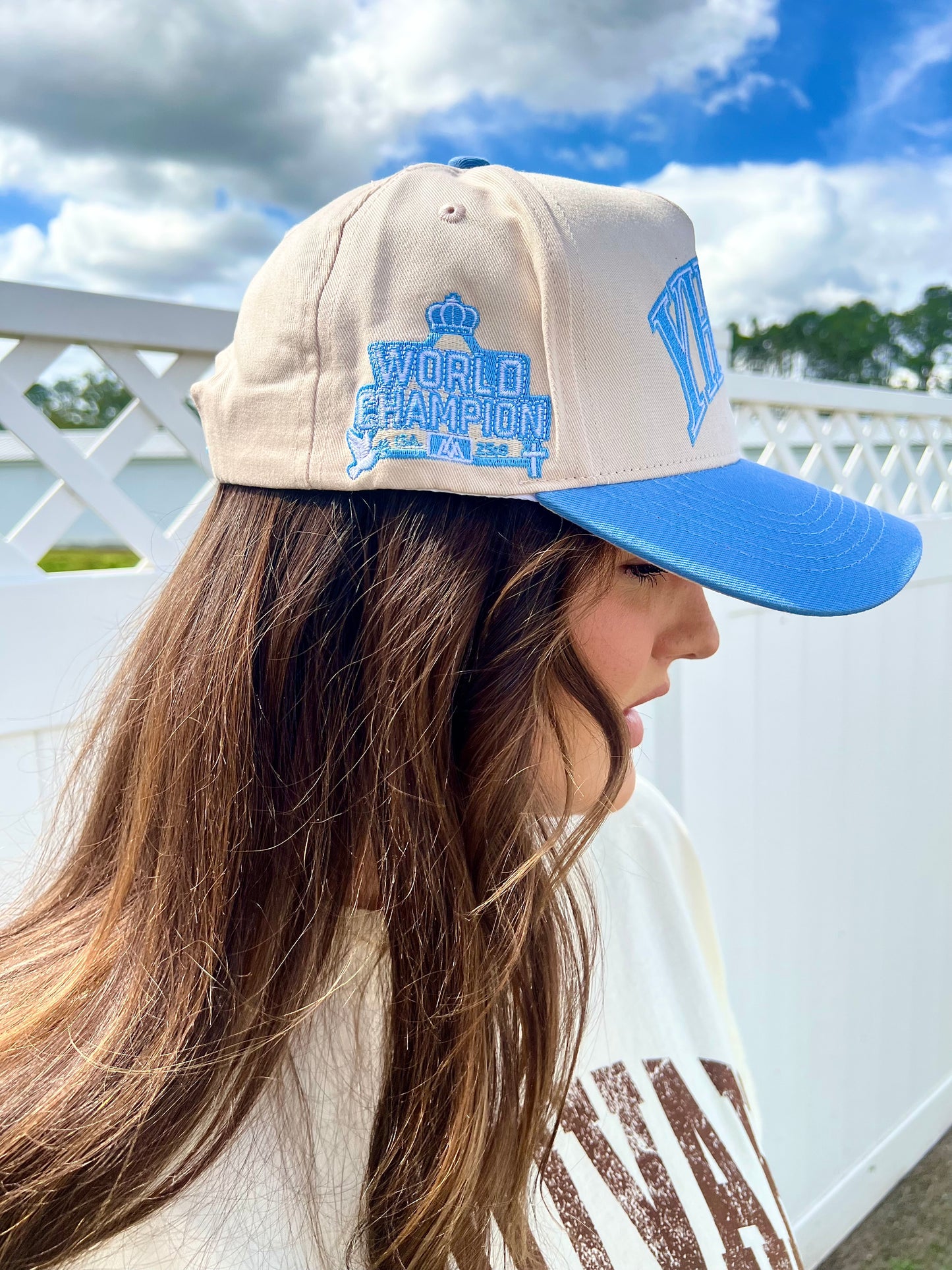 The YHWH Vintage Trucker Hat