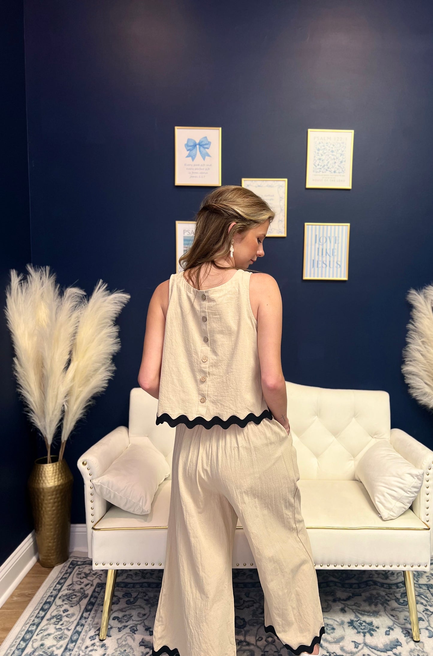 The Sand Dune Scallop Set