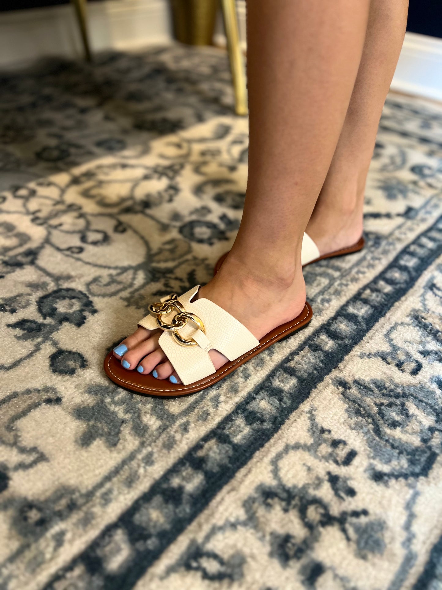 The Riviera Slide Sandals