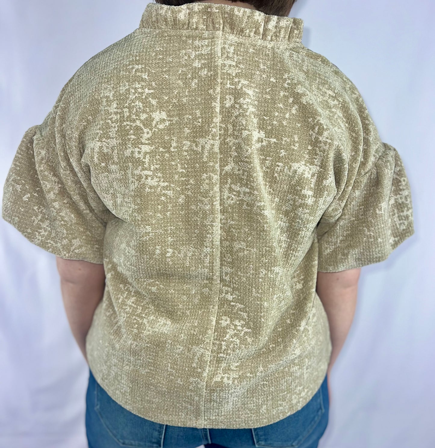 The Stella Shimmer Blouse