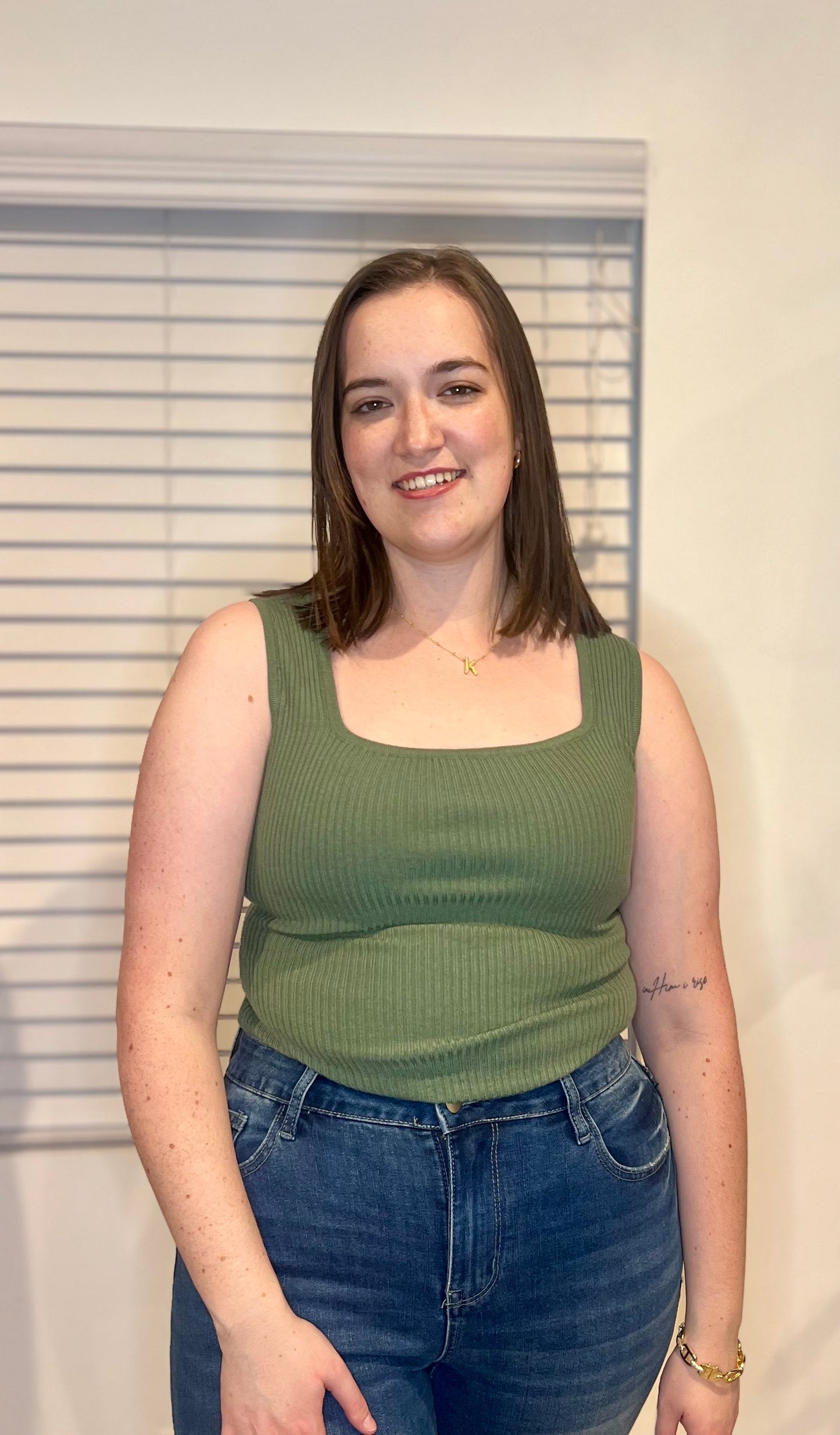 The Lily Square Neck Bodysuit