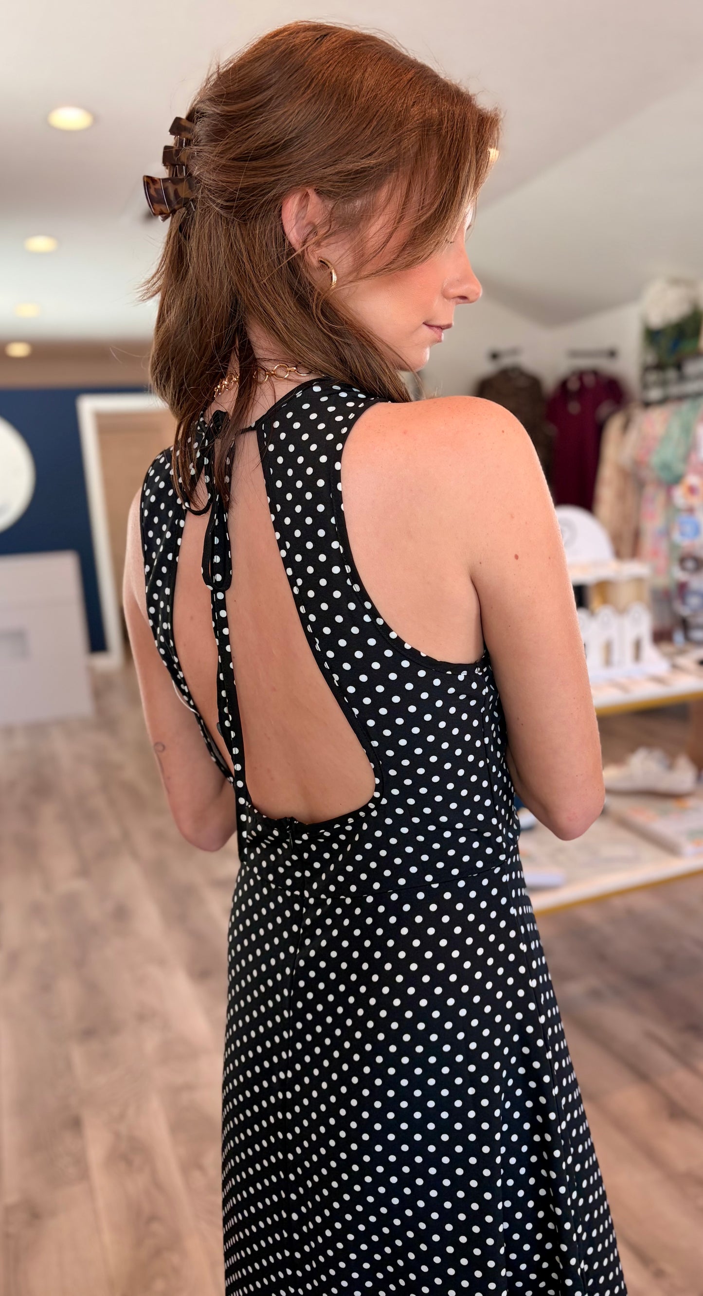 The Clara Dot Maxi