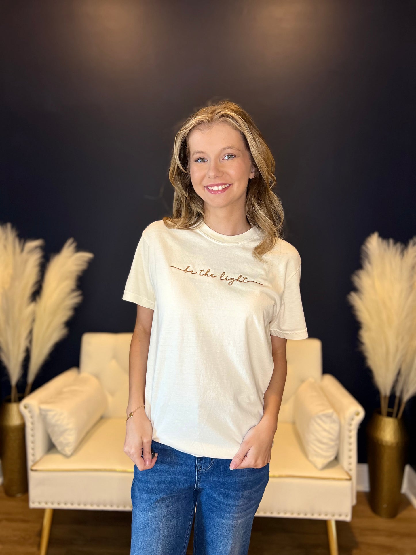 The Be the Light Tee