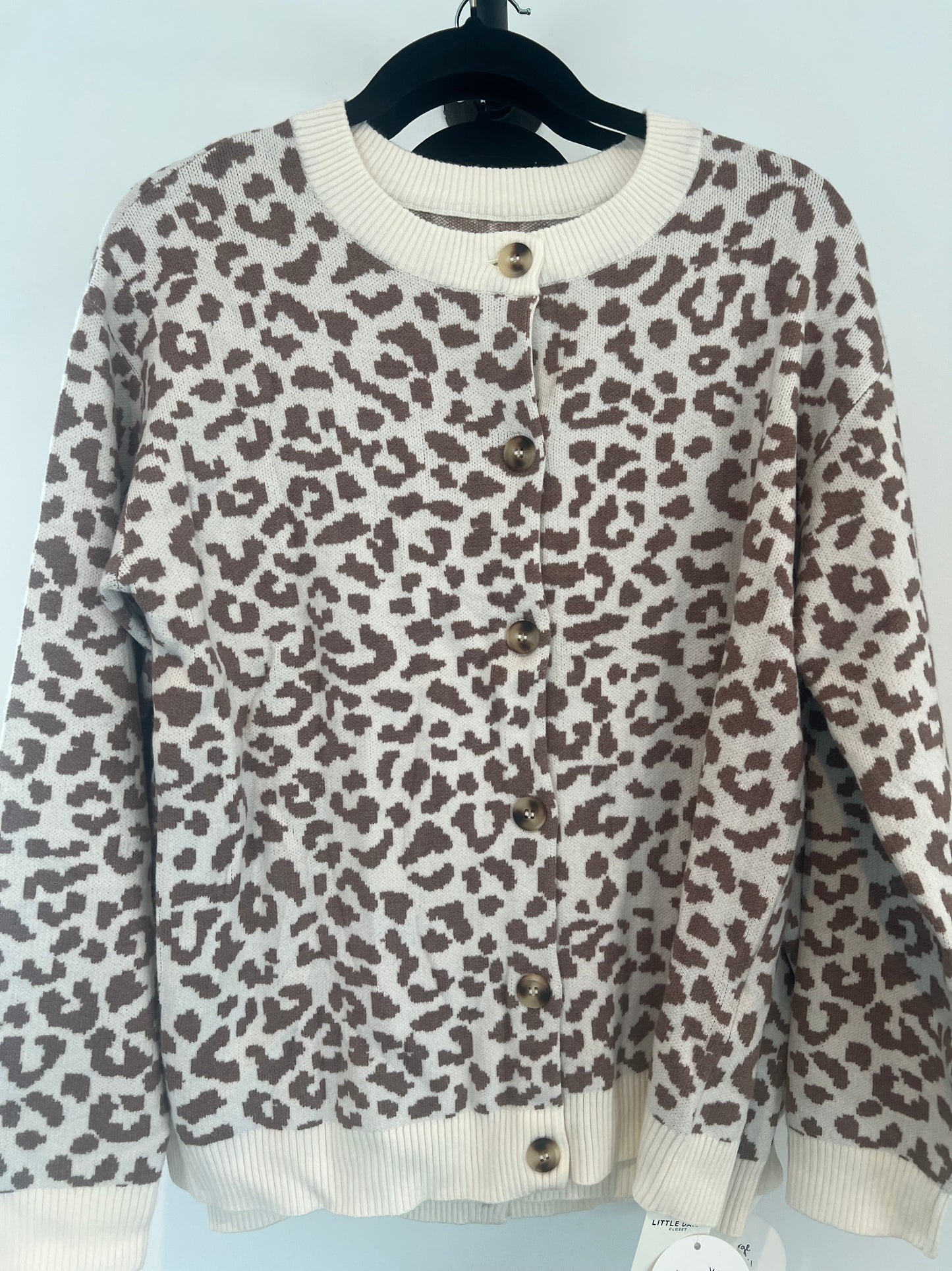 Cozy in the Wild Cardigan