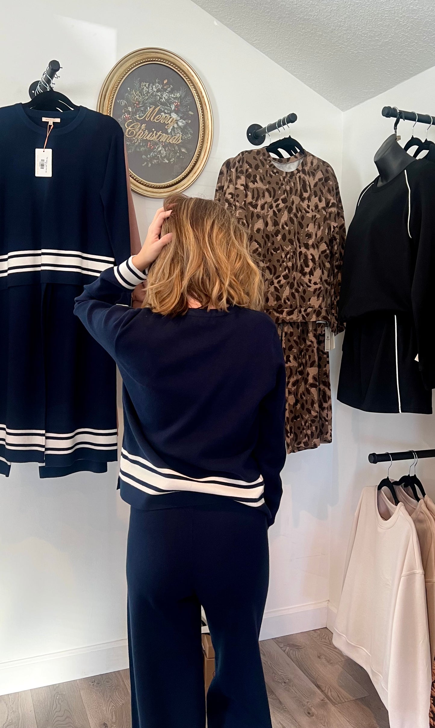 The Harbor Lane Knit Set