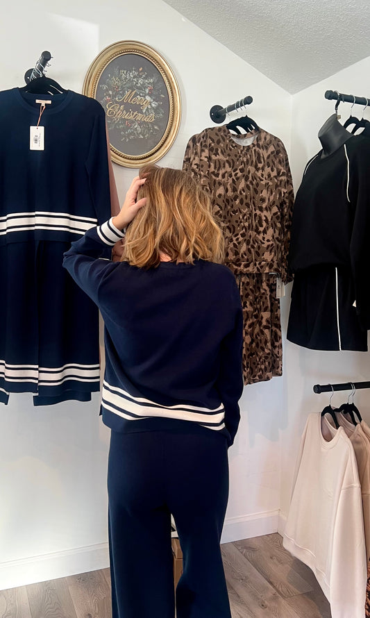 The Harbor Lane Knit Set