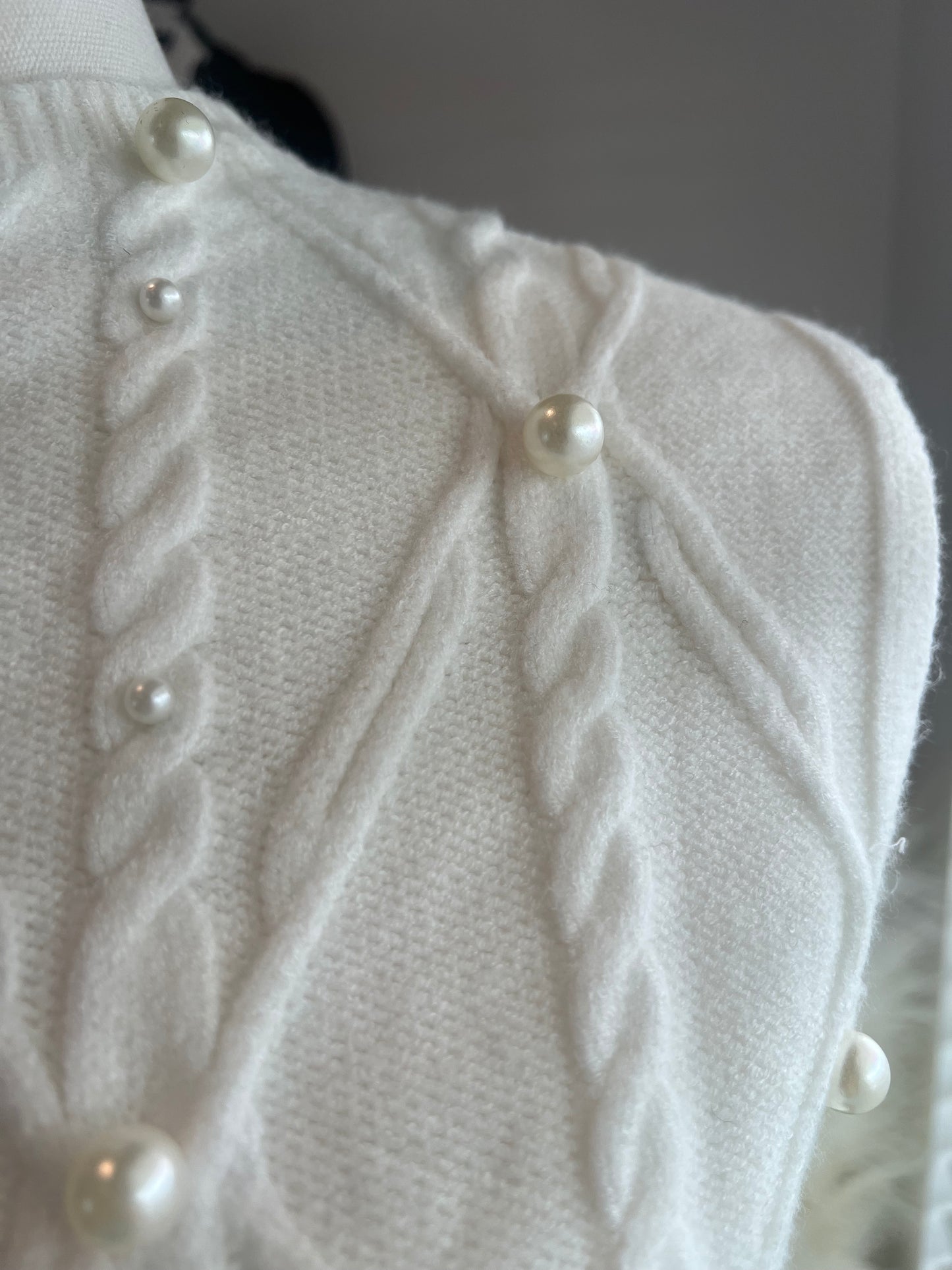 Mother of Pearl Knit Tank