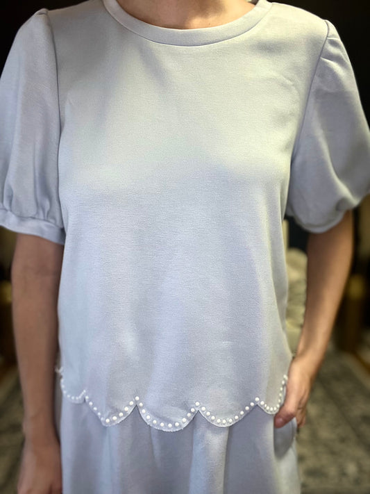 The Sugar Pearl Scallop Set