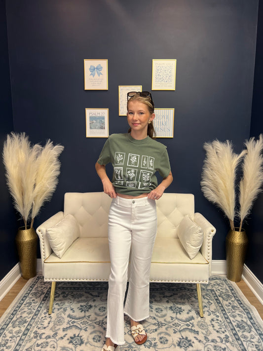 The Cindy Flare Jeans