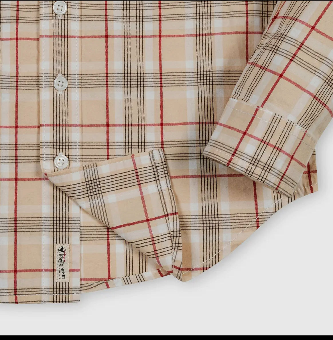 The Brooks Boys Plaid Shirt