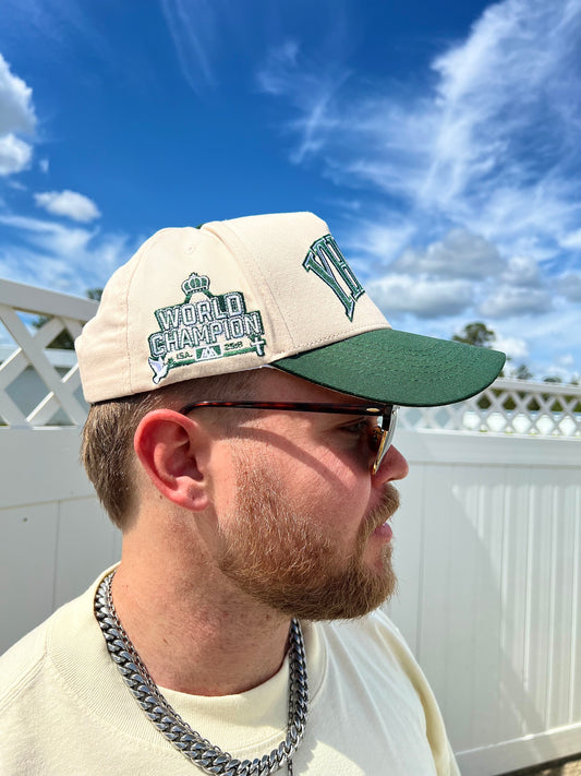 The YHWH Vintage Trucker Hat