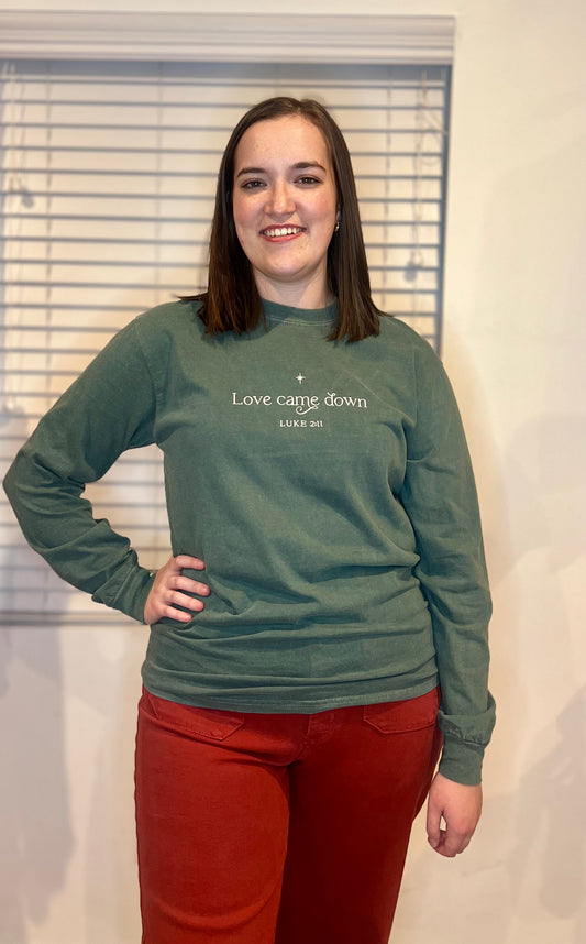 The Love Came Down Tee