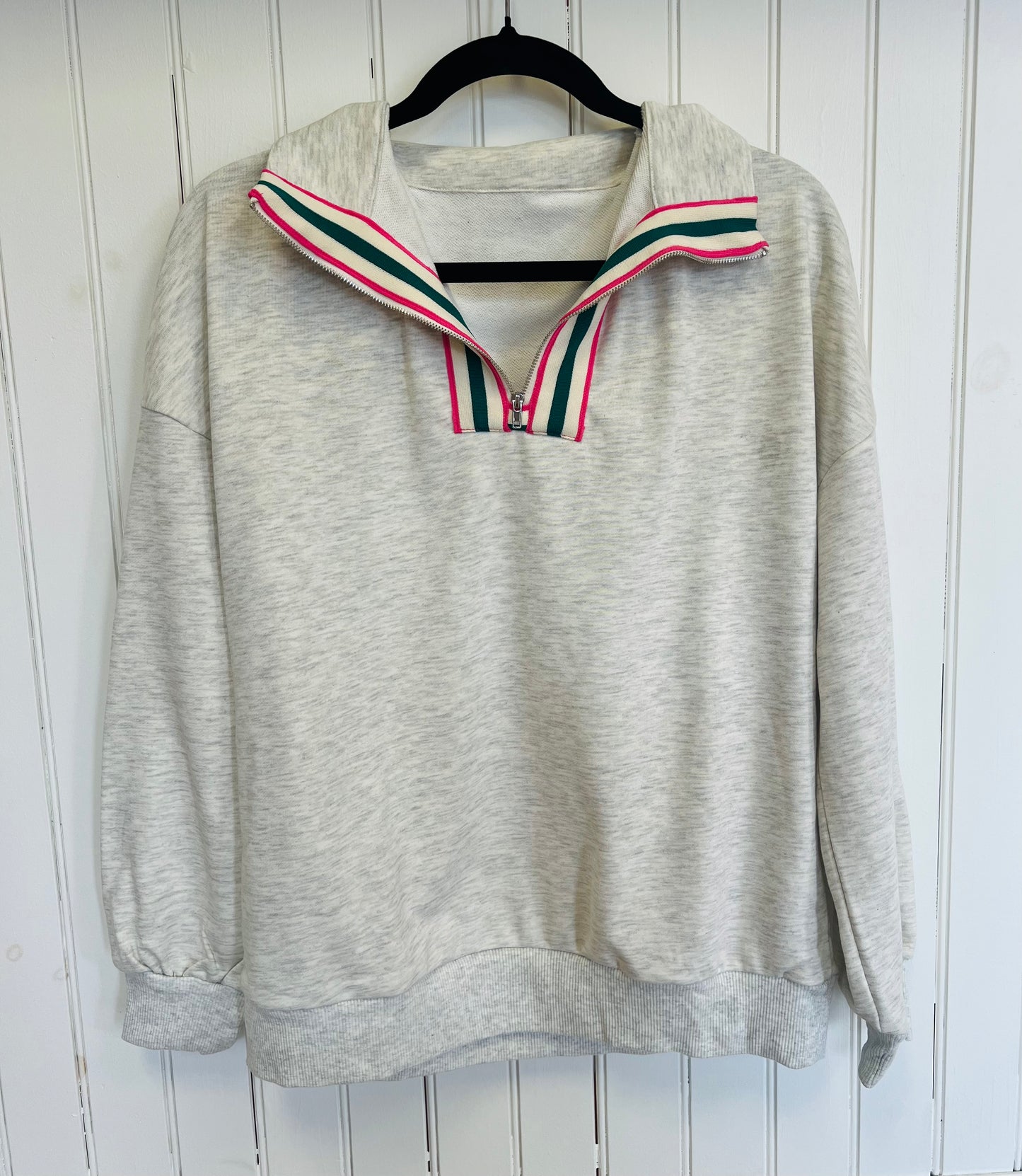 The Katie Collared Pullover