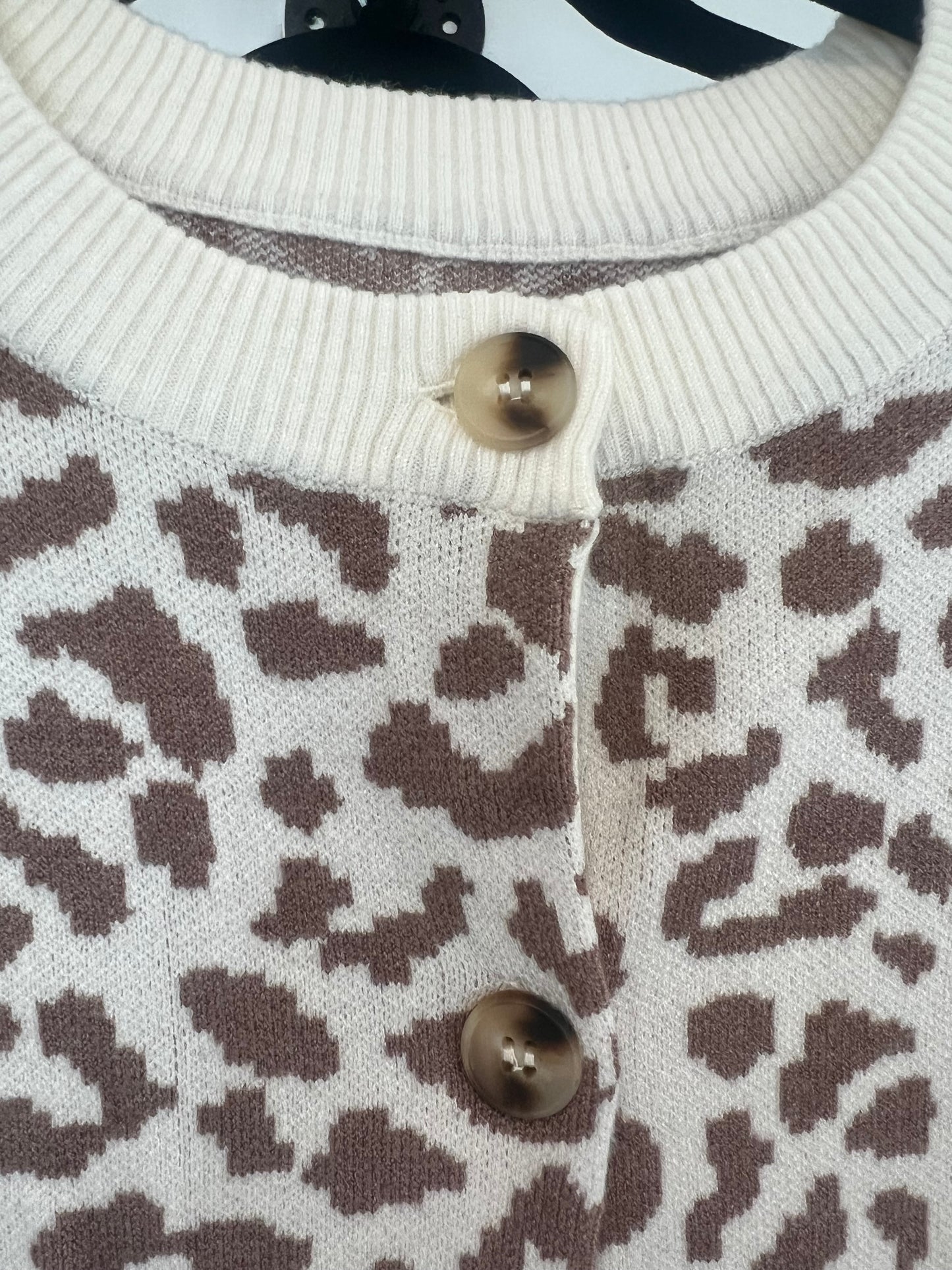 Cozy in the Wild Cardigan