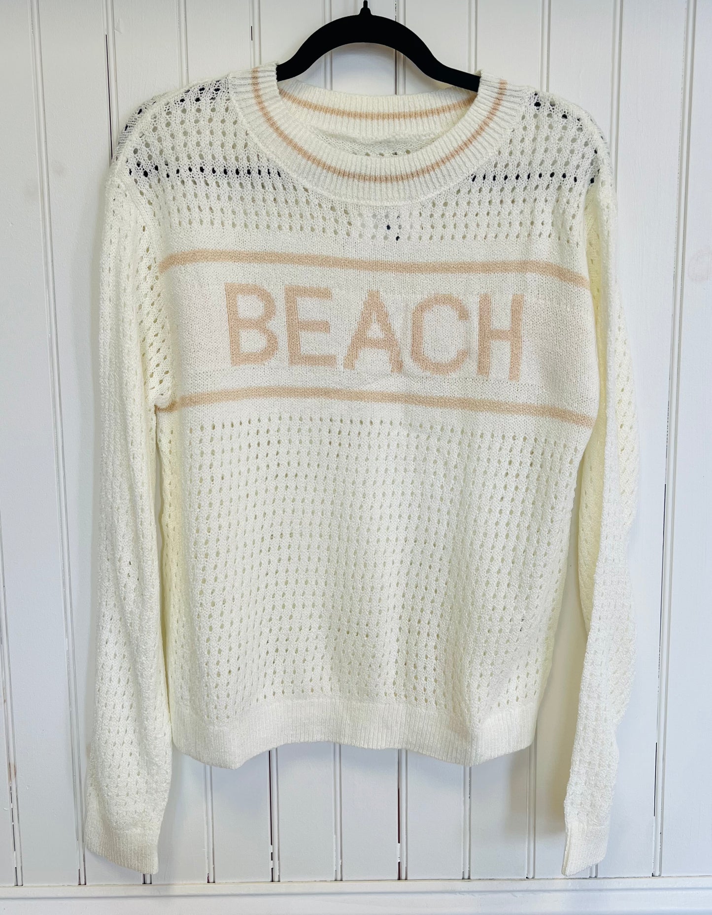 Sandy Shores Knit Sweater