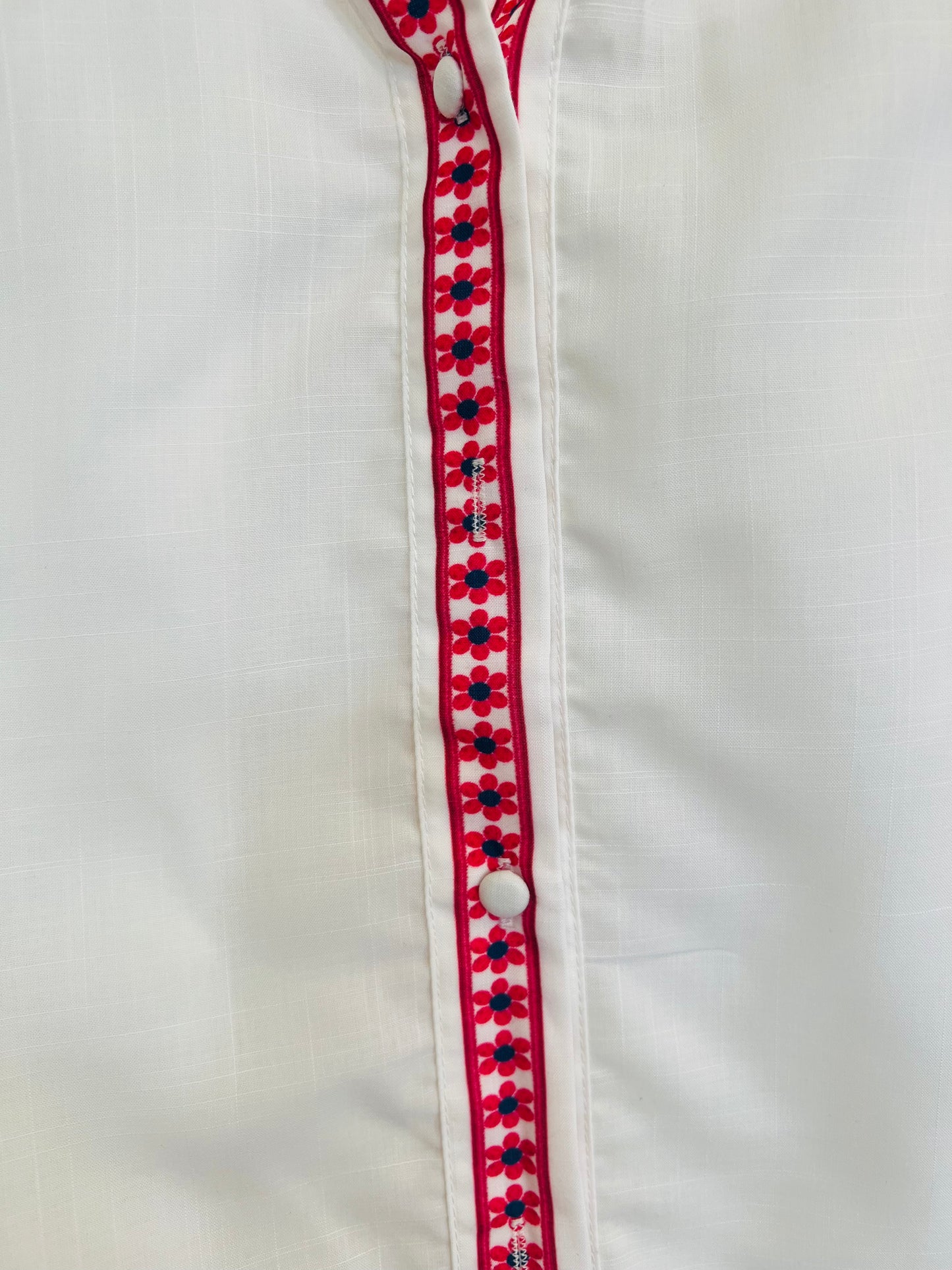 Rosé Blooms Blouse