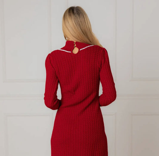 The Noel Knit Dress